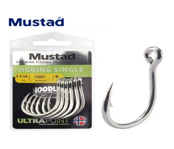 MUSTAD 10881 NP DT Hoodlum Plus Ultrapoint 5x