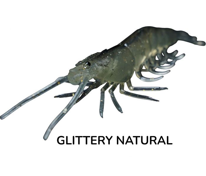 JHINGA  SHRIMP 100MM 7gm| 5Pkt