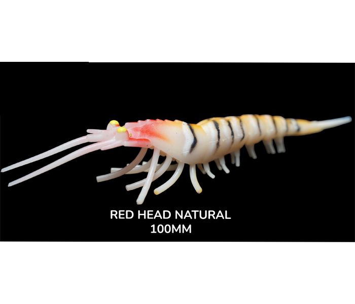 JHINGA  SHRIMP 100MM 7gm| 5Pkt