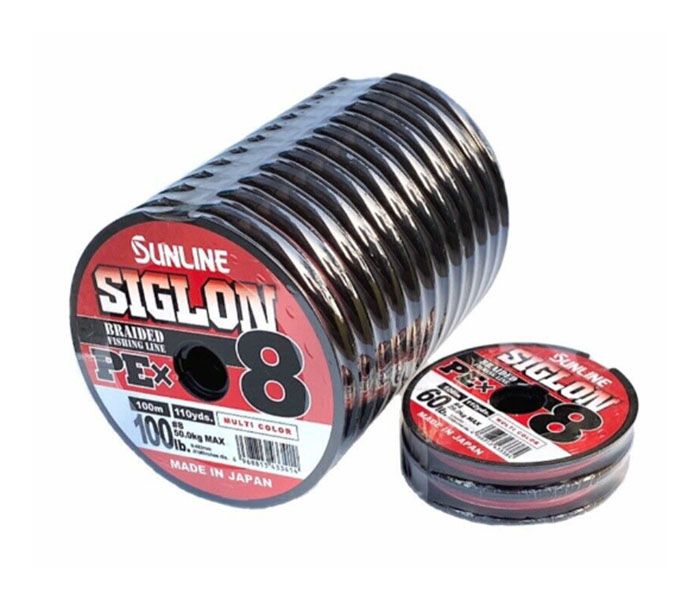 SUNLINE SIGLON PE8 BRAIDED LINE CONNECTED SPOOL