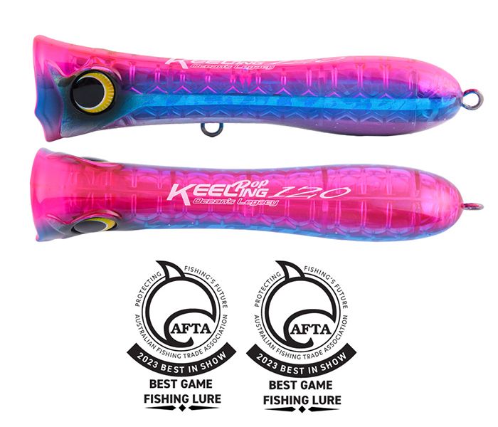 Ocean’s Legacy Keeling Pop 140MM 53GM