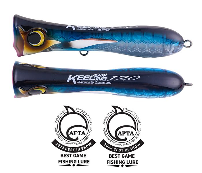 Ocean’s Legacy Keeling Pop 140MM 53GM