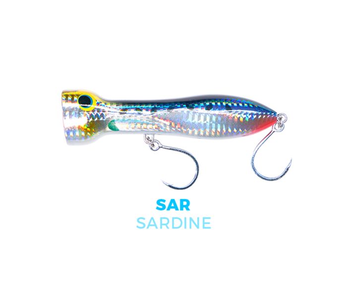 Nomad Design Chug Norris Popper 120MM 45GM