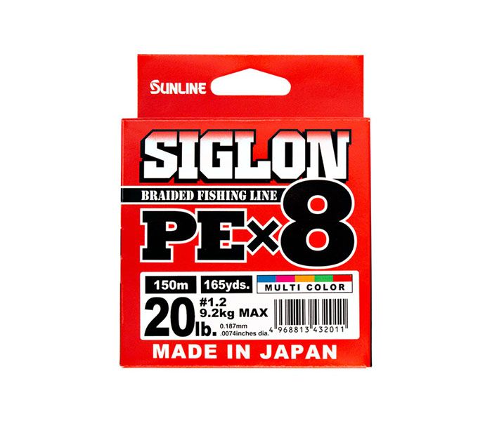 SUNLINE SIGLON PE X8 150m | 165yds