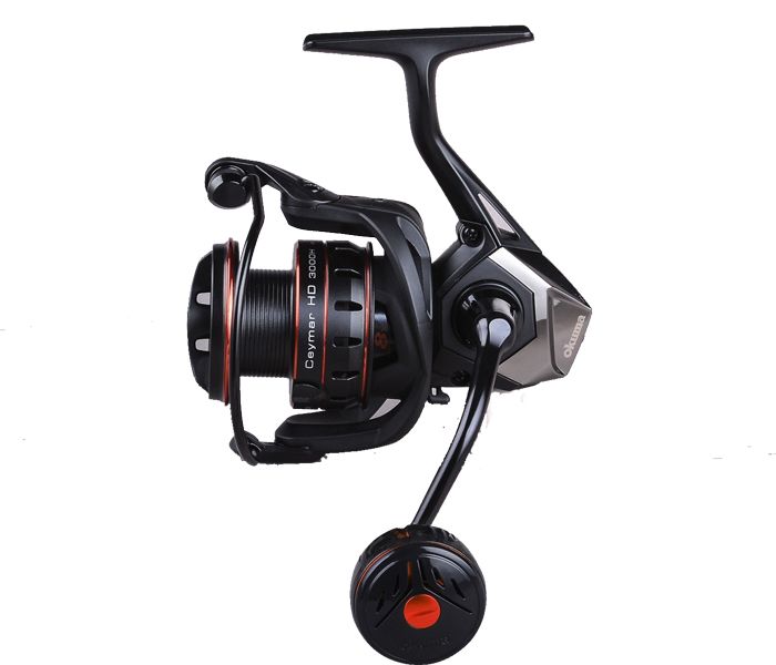 Okuma Ceymar HD  Spinning Reel Knob Edition