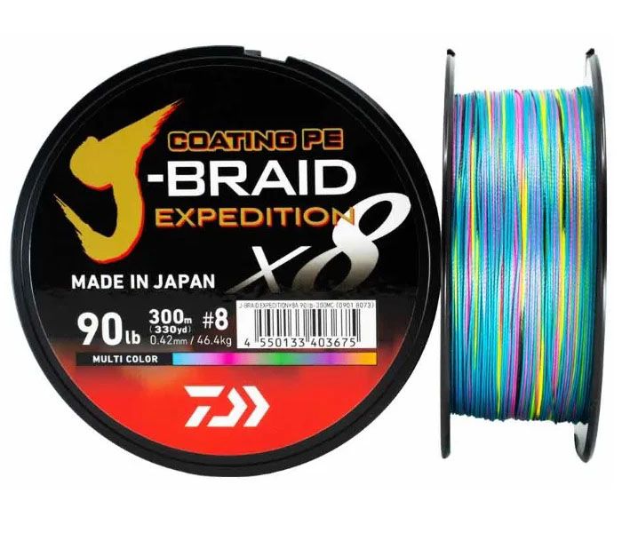 J BRAID EXPEDITION 300 Mtr