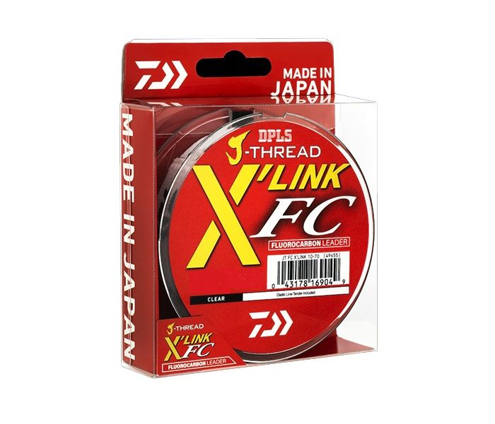 J-THREAD FLUOROCARBON LEADER X-LINK 50Mtr