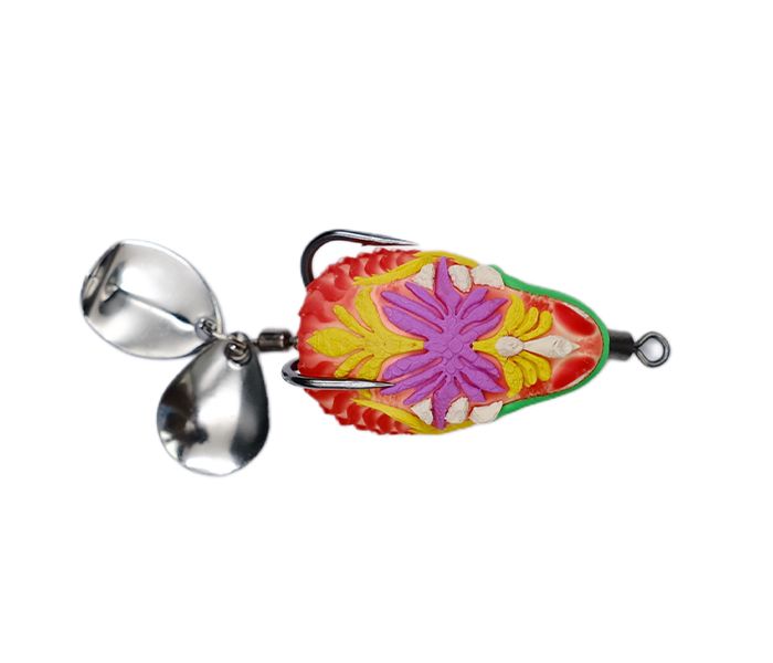 Lure Factory Chaba Frog 3.4cm (6.5g) – Double Spinner