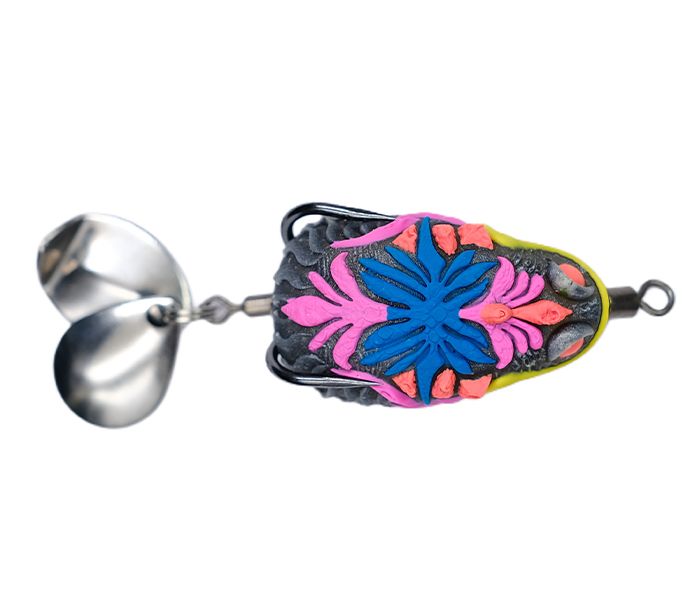 Lure Factory Chaba Frog 3.4cm (6.5g) – Double Spinner