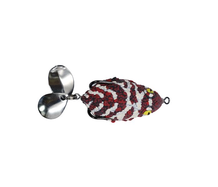 Lure Factory Gecko Frog 4cm (6.5g) – Double Spinner