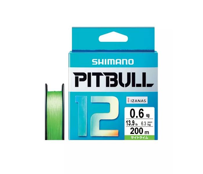 SHIMANO PITBULL 12 150 METERS