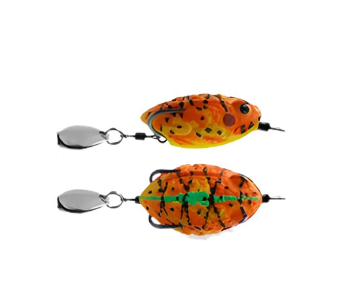 Lures Factory Hobbit Frog  Size: 3.8cm 6.7g