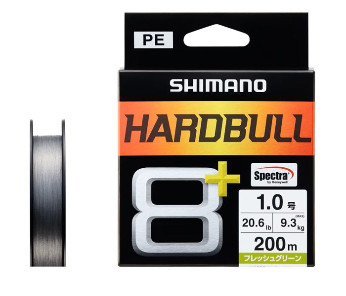 SHIMANO HARDBULL 8+ 150m