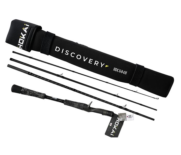 HOKAI DISCOVERY BAITCASTING TRAVEL ROD