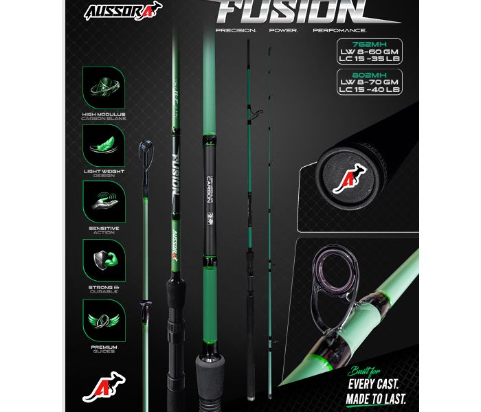 AUSSORA FUSION SPINNING ROD