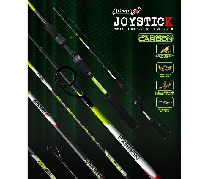 AUSSORA JOYSTICK SPINNING ROD