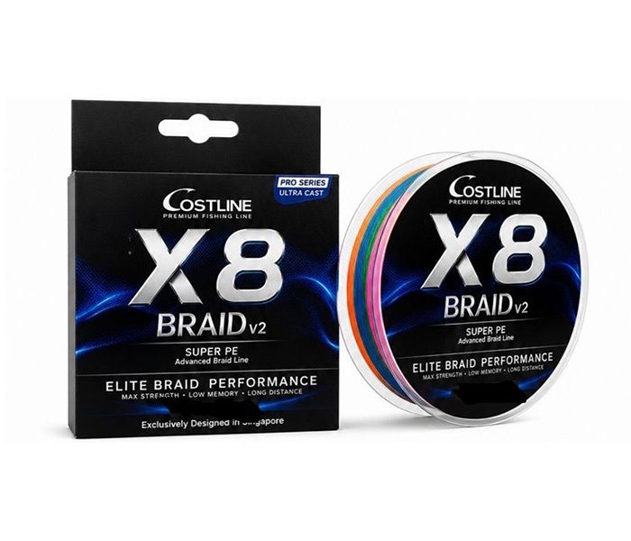 TERRY COSTLINE X8 BRAID V2 150Mtr