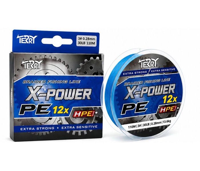Terry X-Power PE 12X HPE 110Mtr