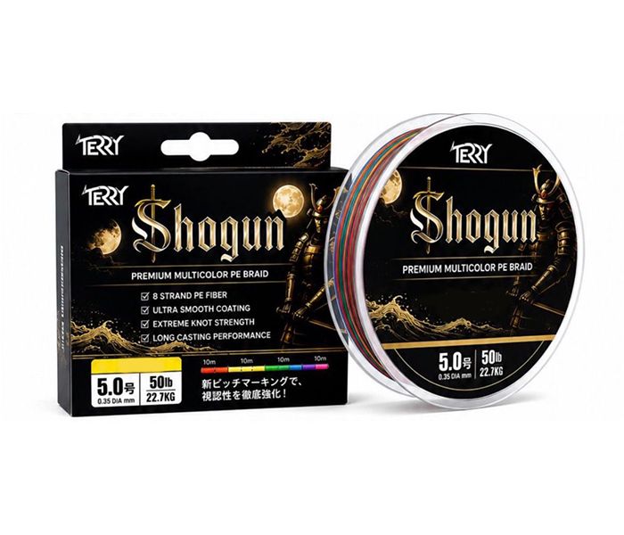 TERRY SHOGUN BRAID  300 Mtr