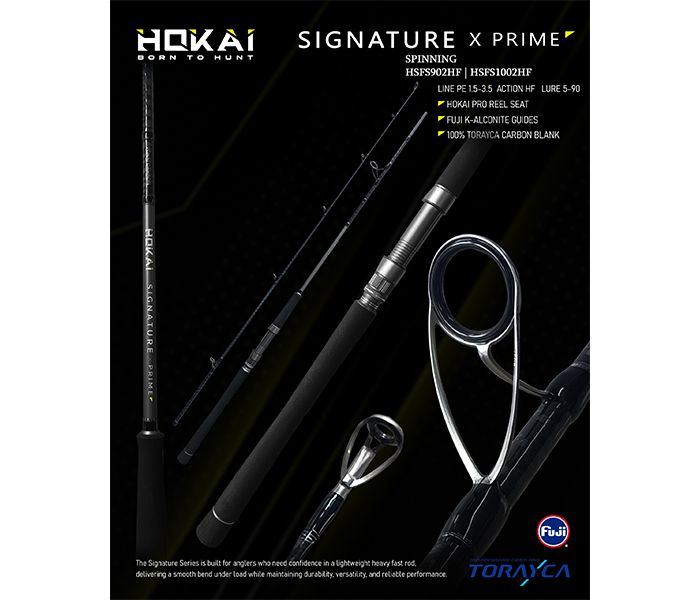 HOKAI Signature X Prime Spinning Rod