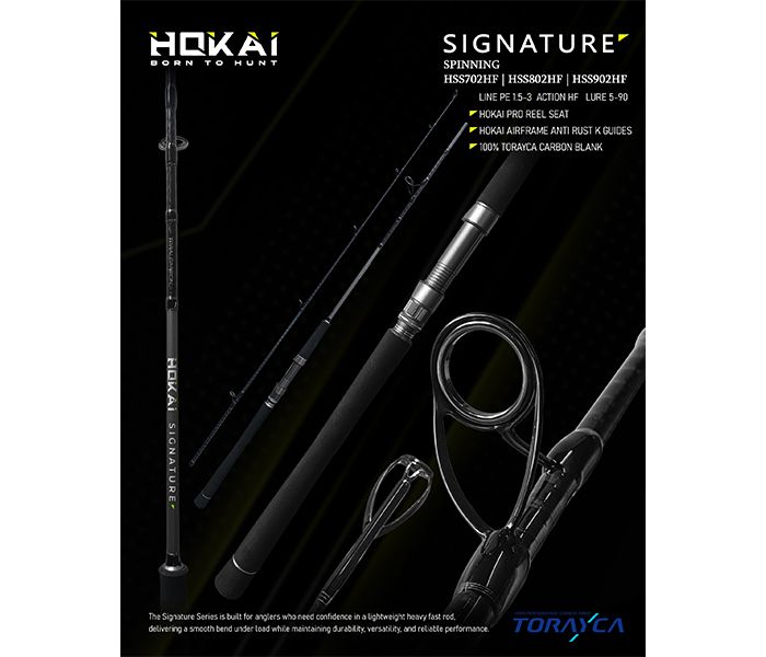 HOKAI Signature Spinning Rod