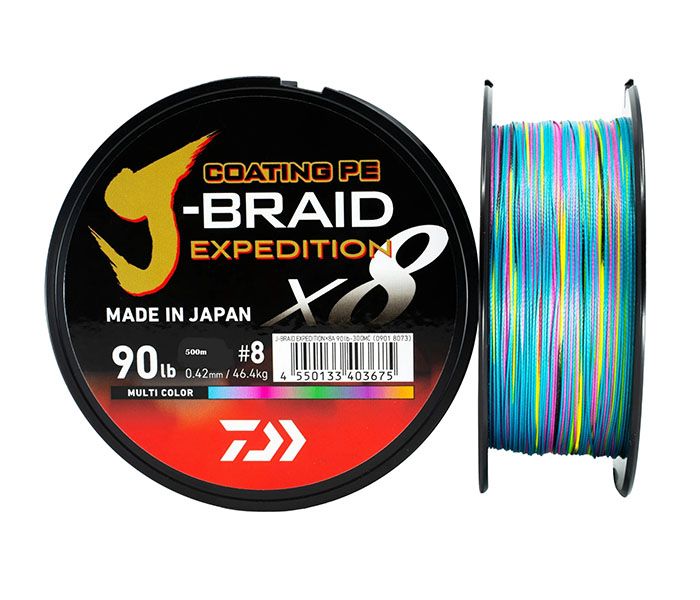 DAIWA J BRAID EXPEDITION 500 Mtr