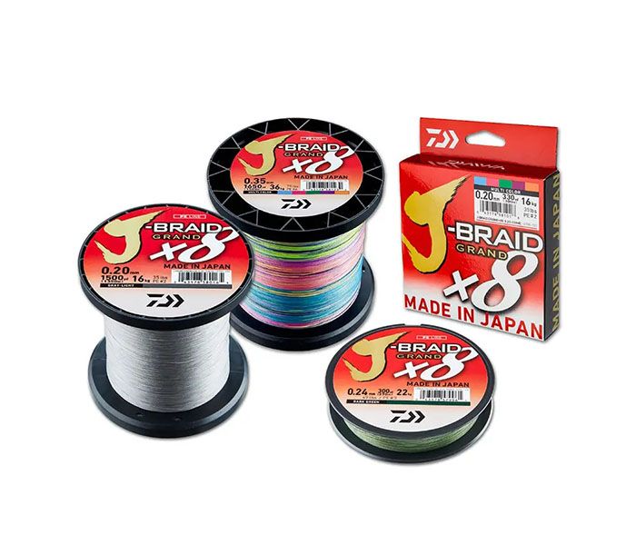 DAIWA J-BRAID GRAND X8 1500M (1650YDS)