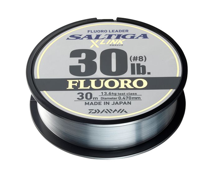 SALTIGA FLUOROCARBON X-LINK-30MTR