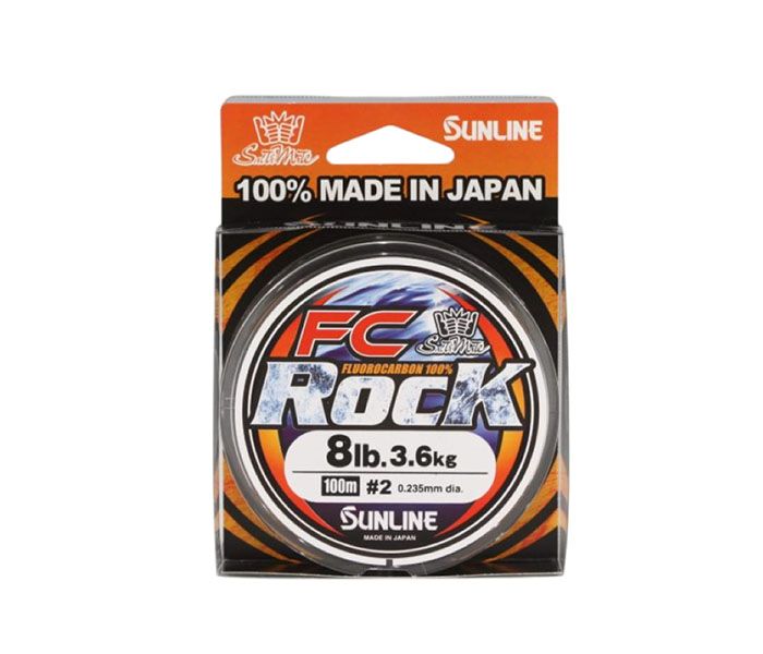 SUNLINE SALTIMATE FLURO CARBON ROCK 100M