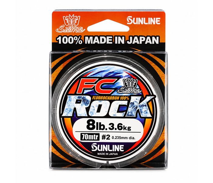 SUNLINE SALTIMATE FLURO CARBON ROCK 70M