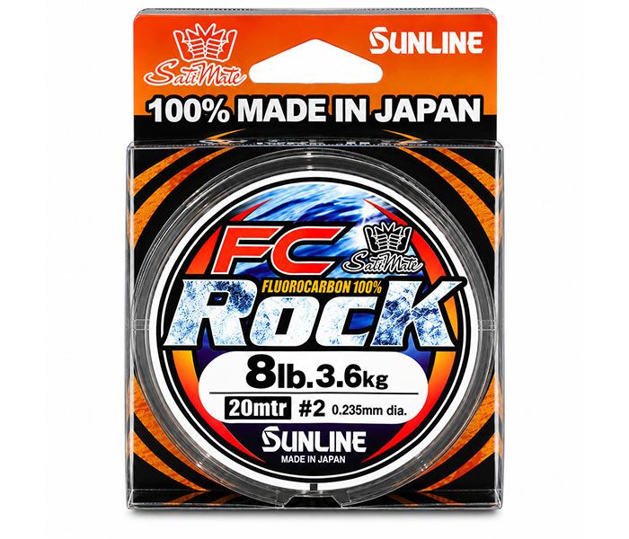 SUNLINE SALTIMATE FLURO CARBON ROCK 20MTR
