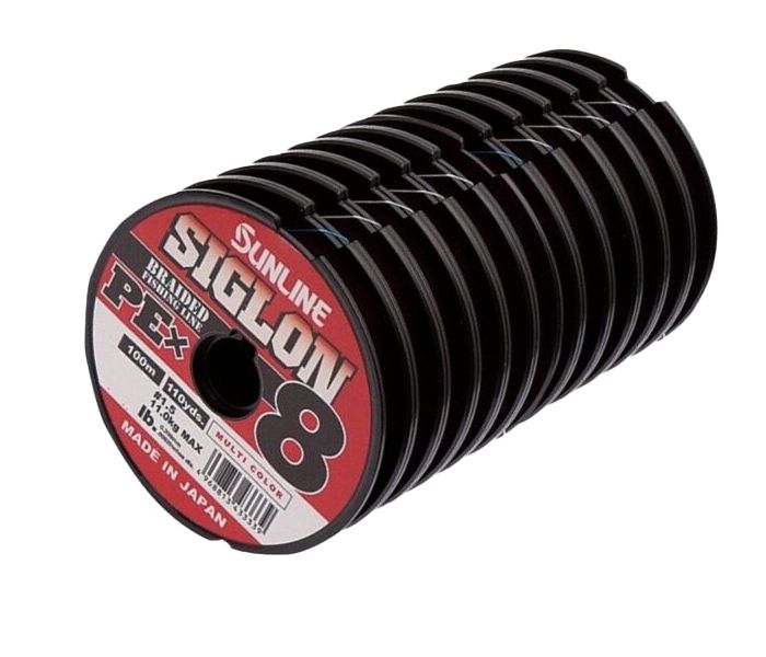 SUNLINE SIGLON PE8 BRAIDED LINE CONNECTED SPOOL