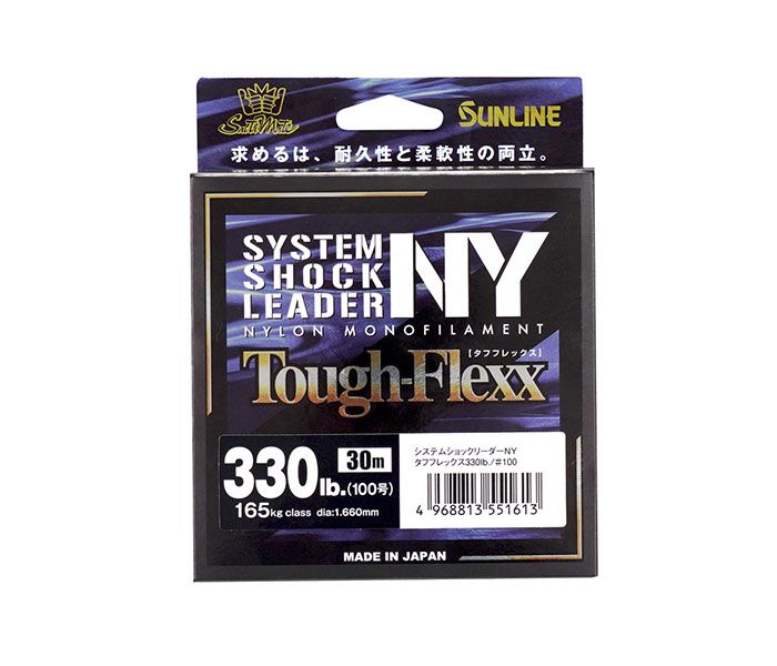 SULINE SaltiMate  NEWSYSTEM SHOCK LEADER NYLON Tough-Flexx