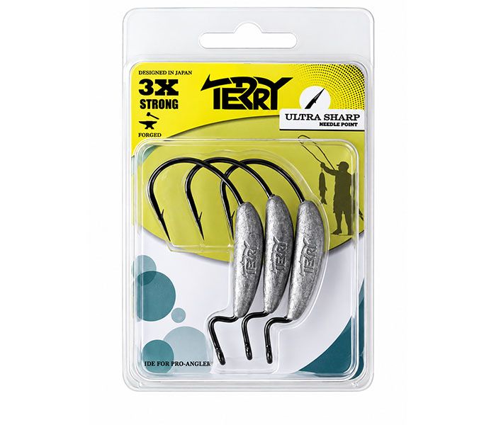 TERRY WORM HOOK