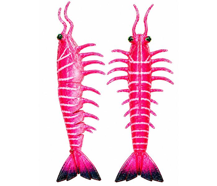 SCALESS JHINGA MAXX SHRIMP 150mm 6inch