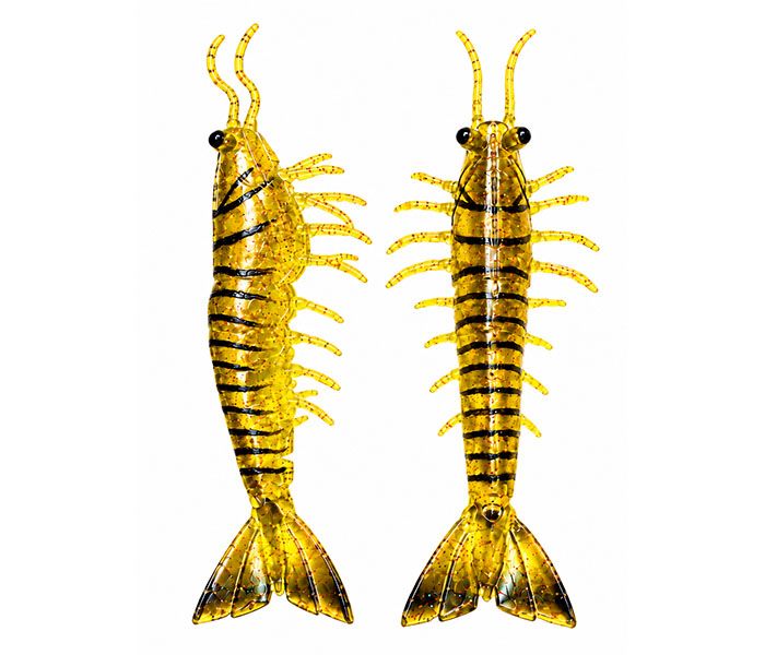 SCALESS JHINGA MAXX SHRIMP 150mm 6inch