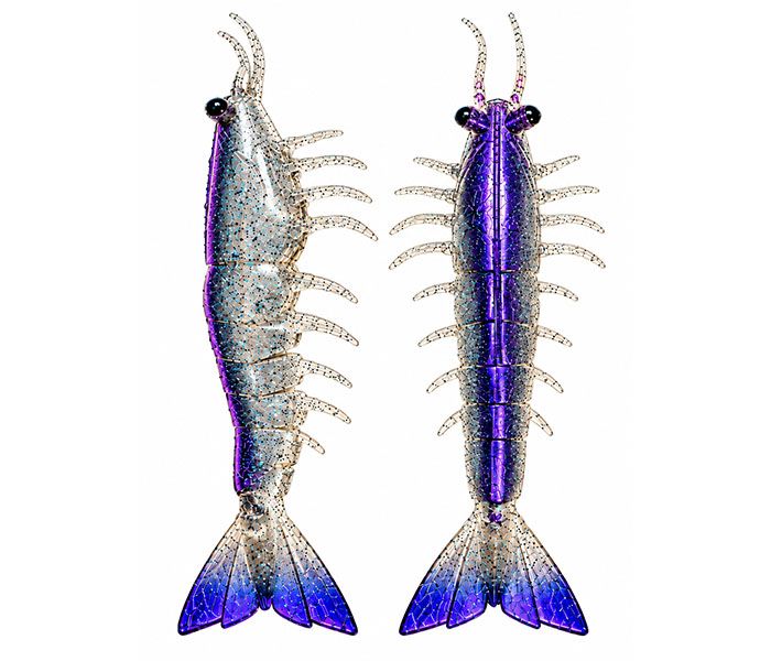 SCALESS JHINGA MAXX SHRIMP 150mm 6inch