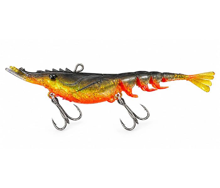 SCALESS JHINGA MAGNA SHRIMP|110 mm - 11 grams