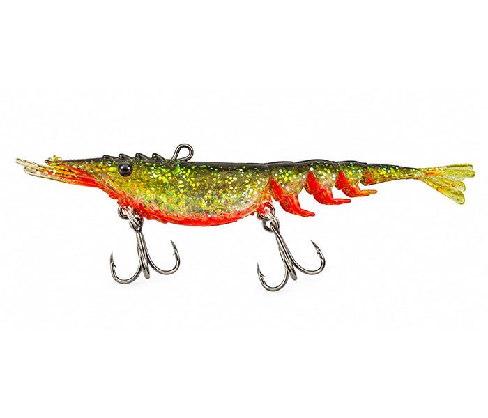 SCALESS JHINGA MAGNA SHRIMP|110 mm - 11 grams