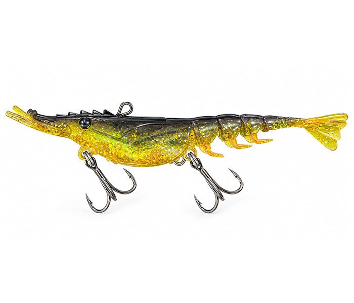 SCALESS JHINGA MAGNA SHRIMP|110 mm - 11 grams