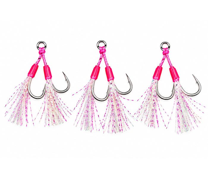 BKK Double Assist Hook – Loose Pack